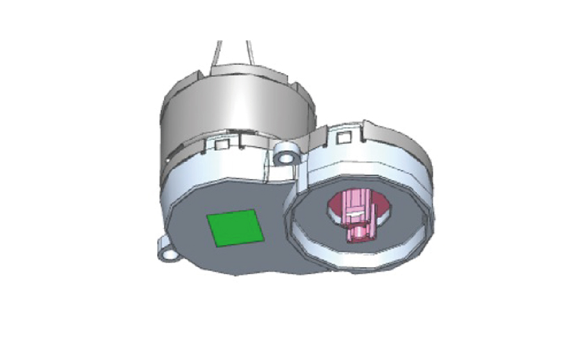 Side Brush Gearbox