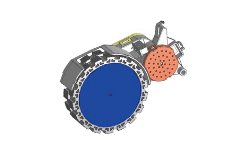 Drive Wheel Gearbox