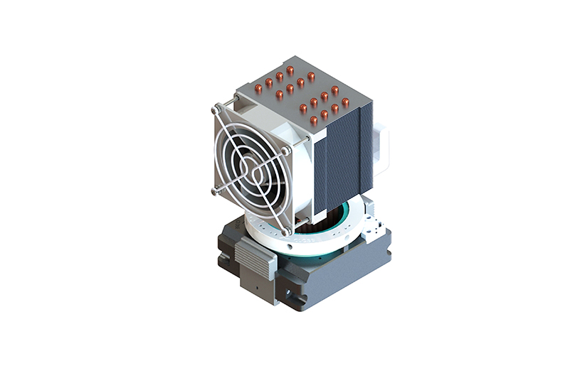 Heat-Pipe Cooling Manual Lid