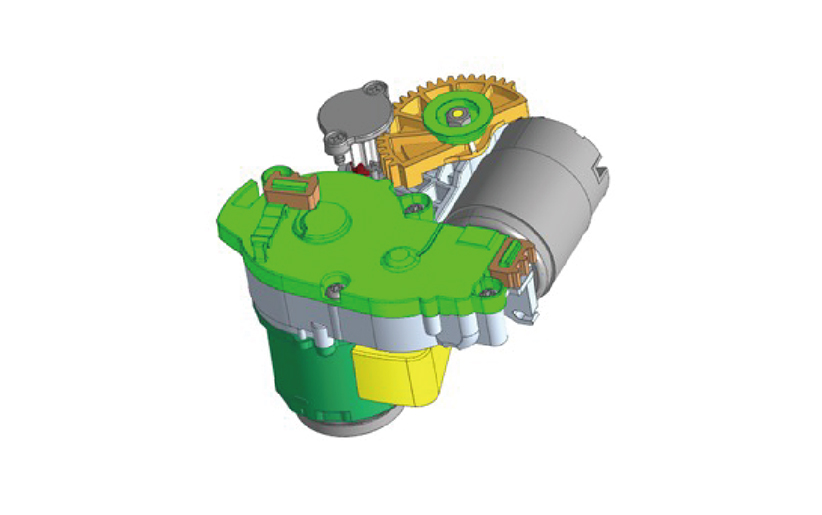 Lifting Cloth Swinging Arm Gearbox
